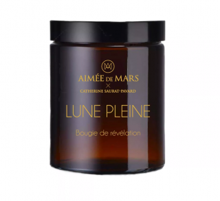 Aimee de Mars Lune Pleine meditačná aroma sviečka s levanduľou, šalviou a palo santo 150 g.