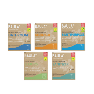 Baula Mega Pack ekologické tablety na upratovanie, 5*5 g.