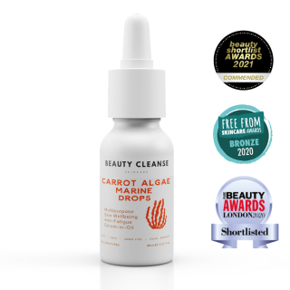 Beauty Cleanse Skincare Anti-Fatigue Carrot Algae Marine Drops  olejové pleťové sérum 20 ml