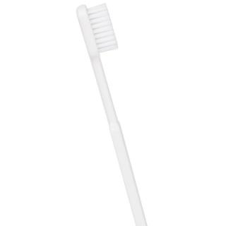 Caliquo zubná kefka z bioplastu s vymeniteľnou hlavicou biela soft