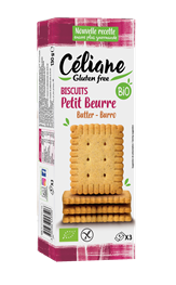 Celiane bezlepkové maslové sušienky 130g