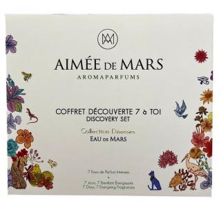 Eau de Mars Discovery set Déesses - mix vôní inšpirovaných bohyňami EDP 7*1,5 ml