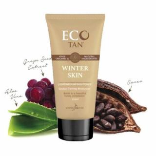 Eco by Sonya prírodné samoopaľovacie mlieko Winter Skin, 200 ml