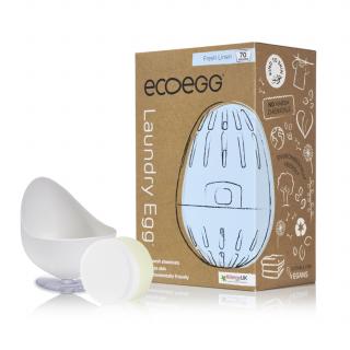 Ecoegg pracie vajíčko na 70 praní vôňa bavlny, detox tableta, držiak na vajíčko