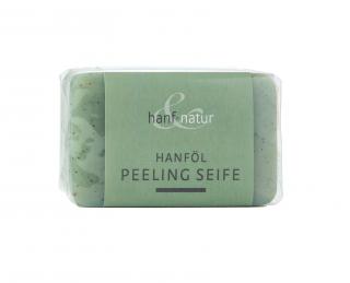Hanf & natur jemné pílingové mydlo s konopným olejom 100 g.