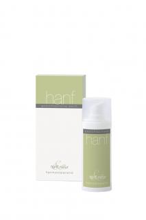 Hanf & natur upokojujúci hydratačný pleťový krém s konopným hydrolátom  a aloe vera 30 ml
