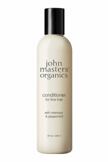 John Masters Organic kondicionér pre jemné vlasy s mätou a rozmarínom236 ml