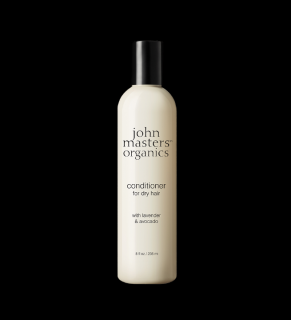 John Masters Organic kondicionér pre suché a poškodené vlasy s levanduľou a avokádom 236 ml