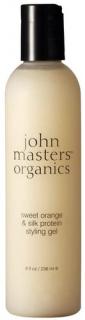 John Masters Organic stylingový gel s pomarančom a proteínmi 236 ml