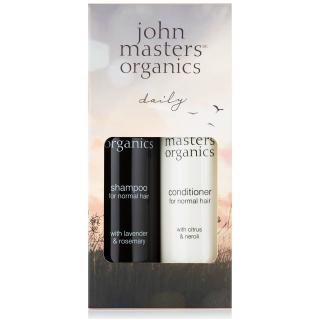 John Masters Organics Daily collection pre normálne vlasy