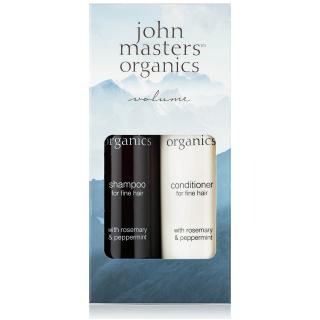 John Masters Organics darčekový set Volume pre jemné vlasy