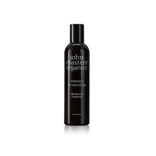 John Masters Organics ošetrujúci šampón pre normálne vlasy s levanduľou a rozmarínom 236 ml