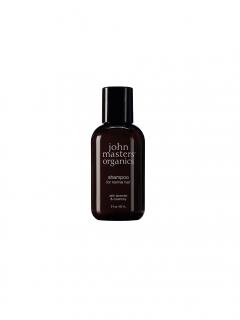 John Masters Organics ošetrujúci šampón pre normálne vlasy s levanduľou a rozmarínom 60 ml