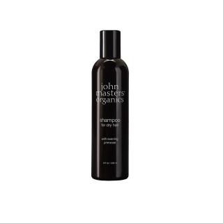 John Masters Organics šampón pre suché vlasy s pupalkou 236 ml