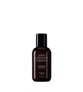 John Masters Organics šampón pre suché vlasy s pupalkou 60 ml