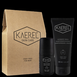 Kaerel Fresh start every day set man sprchový gel a šampón 2v1 a deo