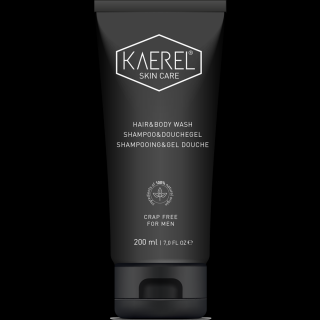 Kaerel Wash away šampón a sprchový gel 200 ml