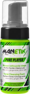 Manetik čistiaca pena na pleť Pure Player 100 ml