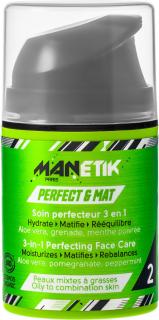 Manetik pleťový krém Perfect & mat 3in1 50 ml