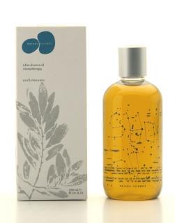Montseny After Shower Oil aromaterapeutický telový olej s olivovým olejom, levanduľou, bazalkou a tymiánom 250 ml