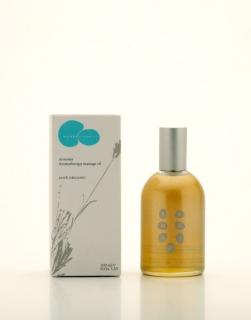 Montseny Armonia aromaterapeutický upokojujúci masážny olej s levanduľou, mandarinkou a cédrovým drevom 100 ml