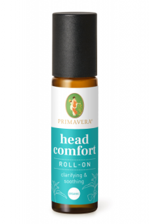 Primavera Head comfort roll-on proti bolesti hlavy 10 ml