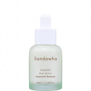 Sandawha intenzívna hydratačná bioaktívna lipozomálna esencia s kaméliou, magnóliou a centellou Camellia Liposome Multi Action Essence 30 ml