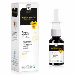 Sprej do nosa s manuka medom a propolisom 15ml | Comptoirs Compagnies