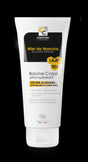 Telové mlieko na suchú pokožku s manuka medom 200 ml | Comptoris&Compagnies