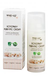 Veg up čistiaci rozmarínový krém, 50 ml