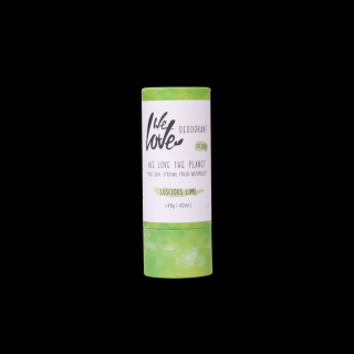 We love the planet prírodný tuhý deodorant Luscious Lime 48 g.