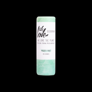We love the planet prírodný tuhý deodorant Mighty Mint 65 g.