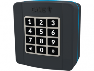 SELT1BDG - povrchová kódová klávesnica s modrým podsvietením