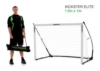 Futbalová bránka Kickster Elite 1,5 x 1 m (Tréningová mini bránka so zaťaženým spodným rámom)