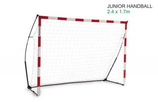 Hádzanárska bránka QuickPlay Handball Junior (Skladacia prenosná bránka na mini hádzanú 2,4 x 1,7 m)
