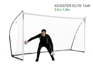 Tréningová bránka Kickster Elite 3,6 x 1,8 m (Tréningová bránka so zaťaženým spodným rámom)