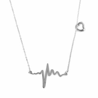 Dámsky náhrdelník KRIVKA EKG S2918