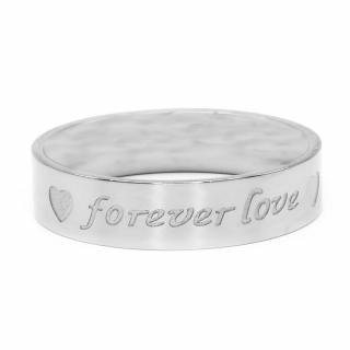 Dámsky snubný prsteň FOREVER LOVE S3226 Veľkosť: 5 (EU: 49 - 51)