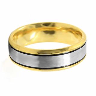 Pánsky prsteň SILVER LINE S2877 Veľkosť: 10 (EU: 61,5 - 63,5)