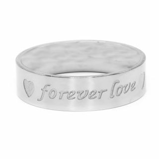 Pánsky snubný prsteň FOREVER LOVE S3227 Veľkosť: 10 (EU: 61,5 - 63,5)