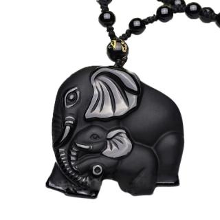 BudNej amulet LÁSKA NA CELÝ ŽIVOT z obsidiánu MN6008