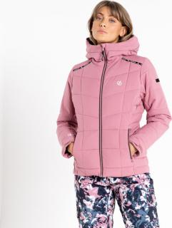 Dámska lyžiarska bunda Dare2B DWP531-TKK ružová Barva: Růžová, Velikost: 34