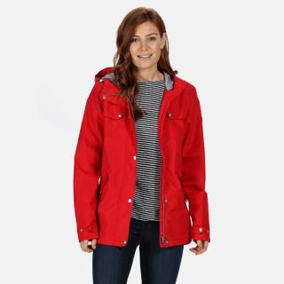 Dámska outdoorová bunda REGATTA RWW336 Bertille Červená Farba: Červená, Veľkosť: 38