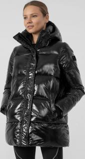 Dámska páperová bunda 4F D4Z21-KUDP201 čierna Farba: Čierna, Veľkosť: L