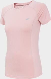 Dámske funkčné tričko 4F TSDF002 Svetloružové Farba: Ružová, Veľkosť: L