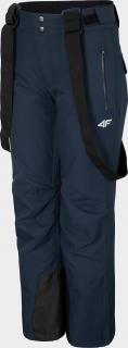 Dámske lyžiarske nohavice 4F SPDN270 Tmavomodré Farba: Modrá, Veľkosť: XL