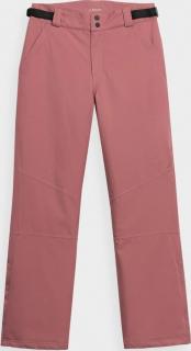 Dámske lyžiarske nohavice Outhorn OTHAW22TFTRF029 ružové Barva: Růžová, Velikost: XL