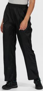 Dámske nohavice Regatta RWW158 Pack It O / Trs čierne Farba: Čierna, Veľkosť: L