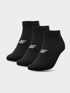 Dámské ponožky 4F SOD302 Černé (3 páry) Farba: Čierna, Veľkosť: 35-38