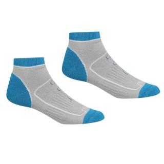 Dámske ponožky Regatta RWH044 LdySamarisTrailSk H8S Farba: Sivá, Veľkosť: 36-38